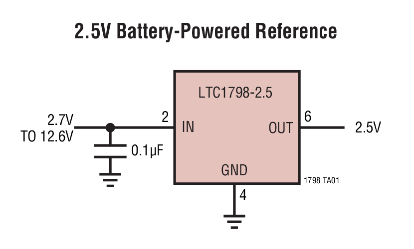 LTC1798CS8-3Ӧͼһ